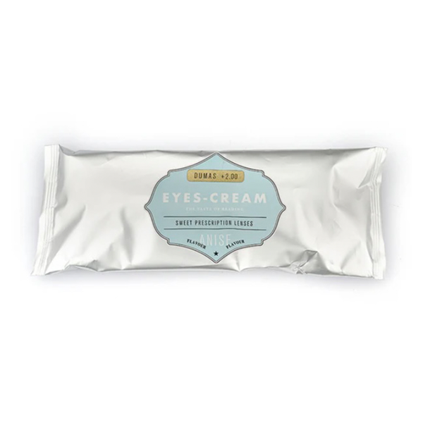 Dumas - Gold with Blue lenses