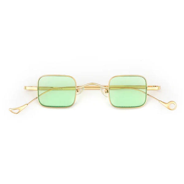 Dumas - Gold with Green lenses