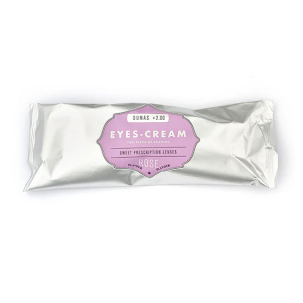 Dumas - Silver with Rose lenses