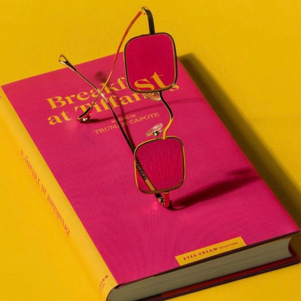 Dumas - Gold with Rose lenses