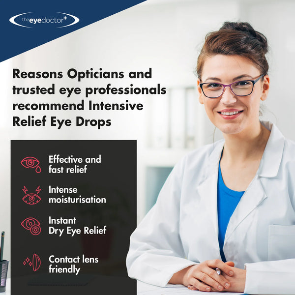 Intensive Relief Eye Drops