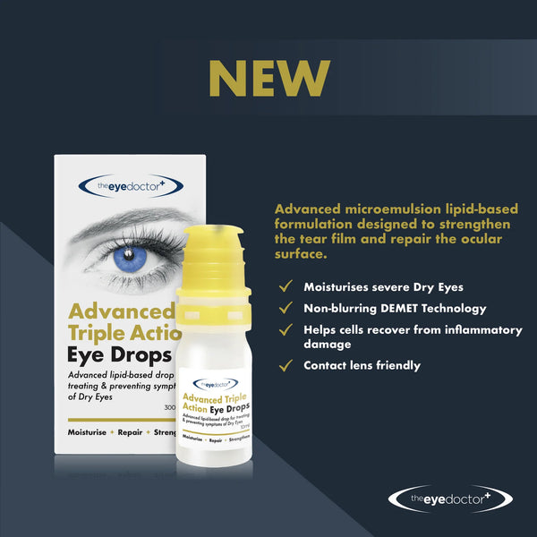 Advanced Triple Action Eye Drops