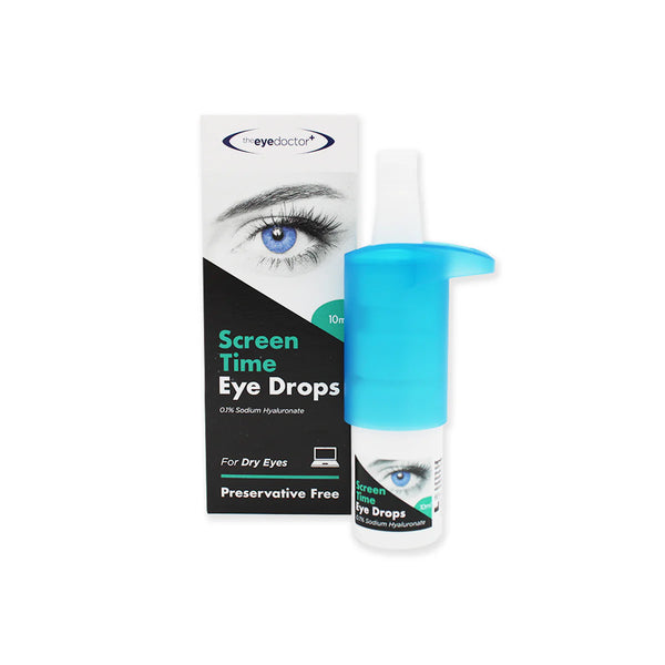 Screen Time Eye Drops