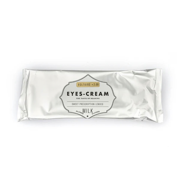 Voltaire - Gold with Clear lenses