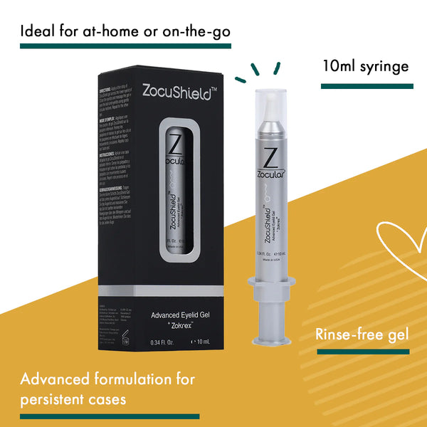 Zocular ZocuShield Eye Gel