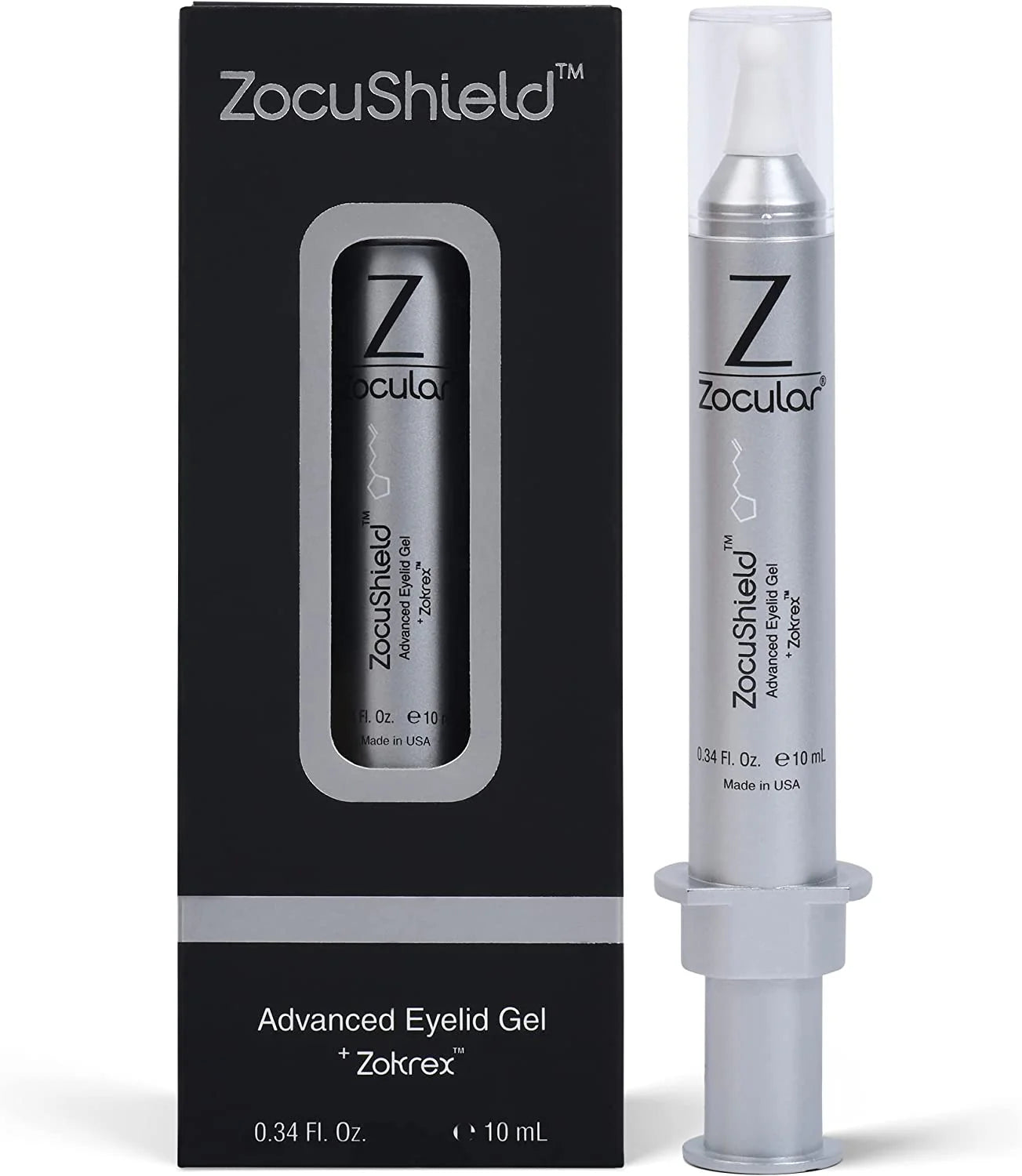 Zocular ZocuShield Eye Gel