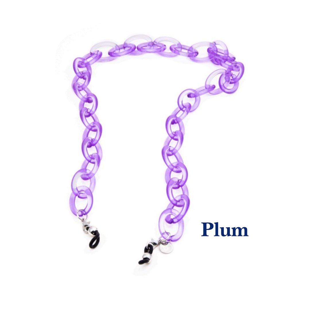 COTI - TRANSPARENT JELLY PLUM