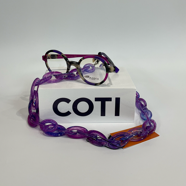 COTI - LUNA AUBERGINE