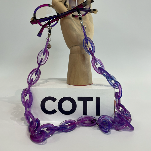 COTI - LUNA AUBERGINE