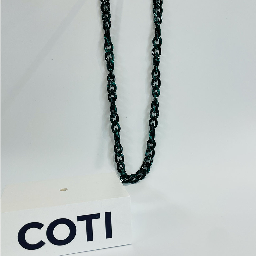 COTI - MEDIUM GREEN MARBLE