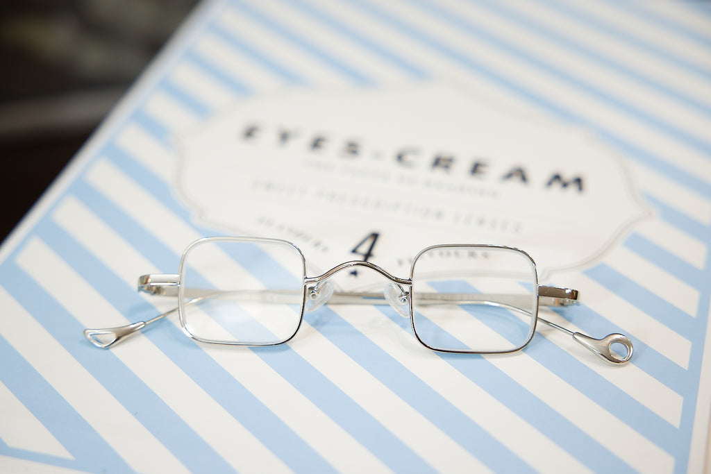 Dumas - Silver with Clear lenses