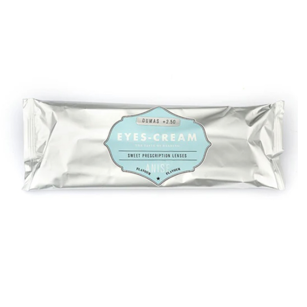 Dumas - Silver with Blue lenses