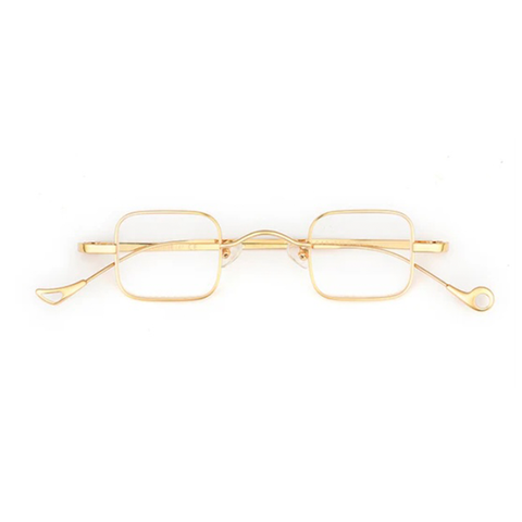 Dumas - Gold with Clear lenses