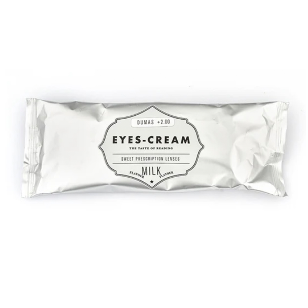 Dumas - Silver with Clear lenses