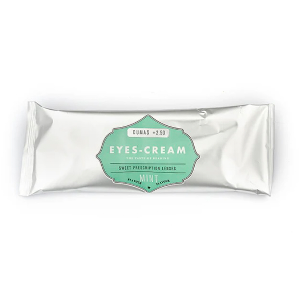 Dumas - Silver with Green lenses