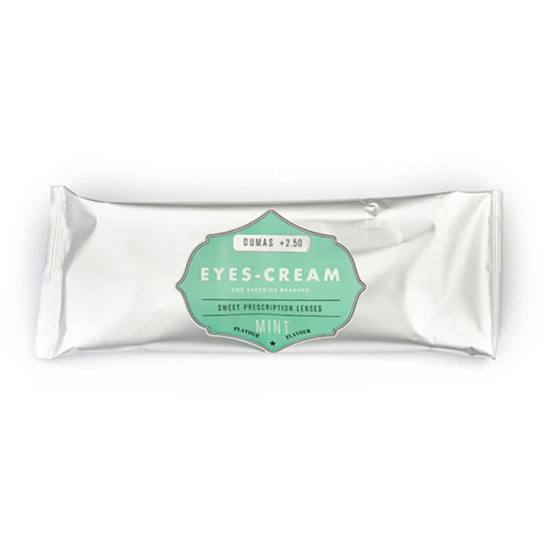 Dumas - Silver with Green lenses