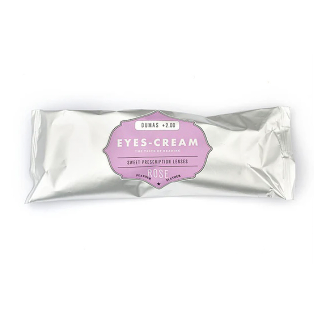 Dumas - Silver with Rose lenses