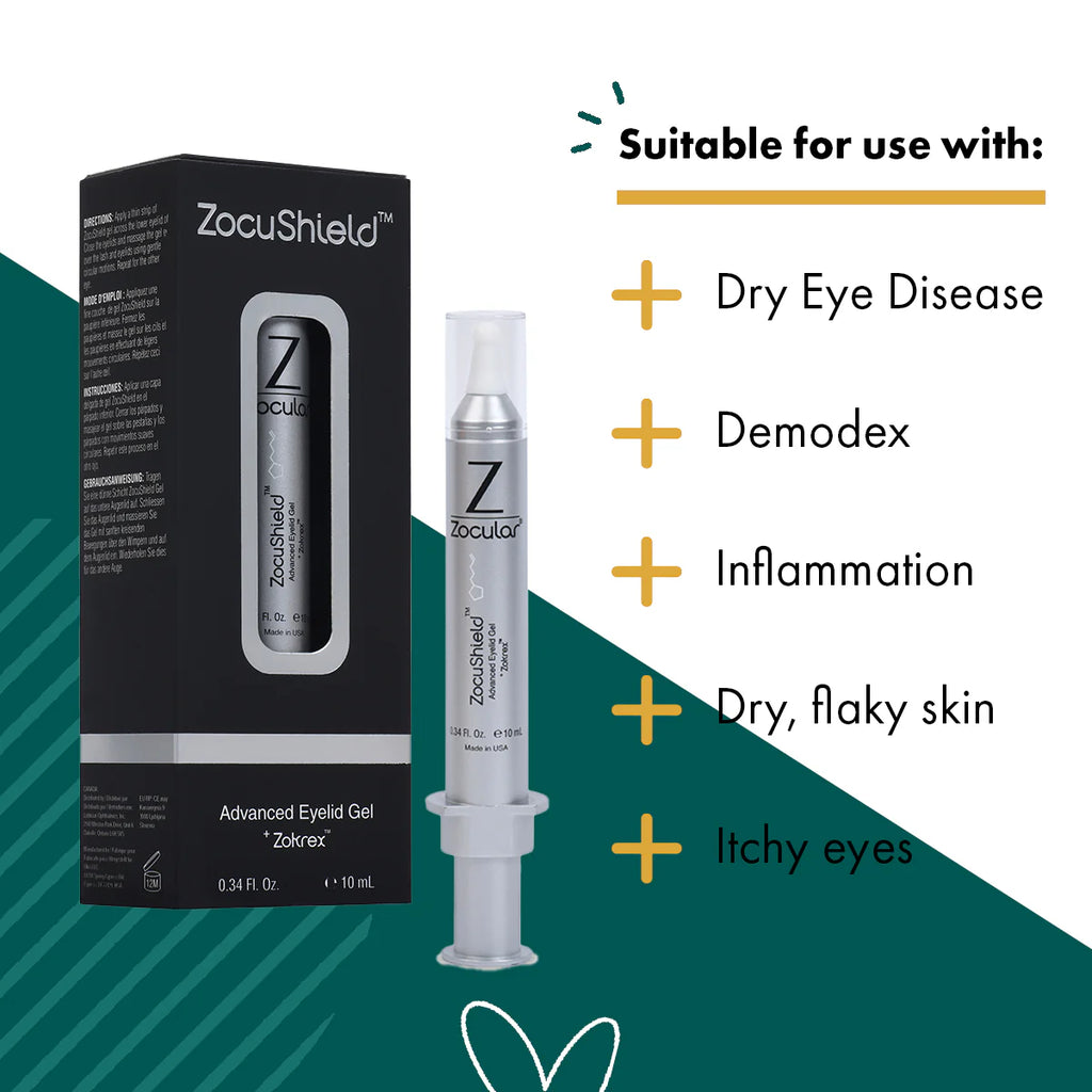 Zocular ZocuShield Eye Gel