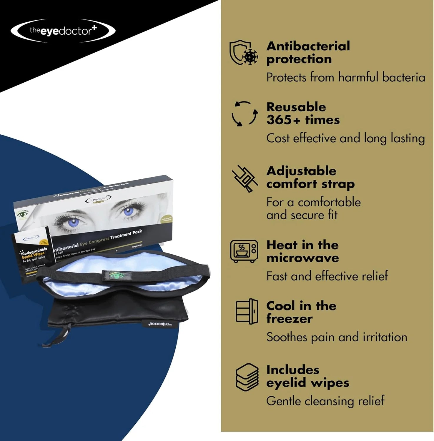 Body Doctor Premium Heat/Cool Mask