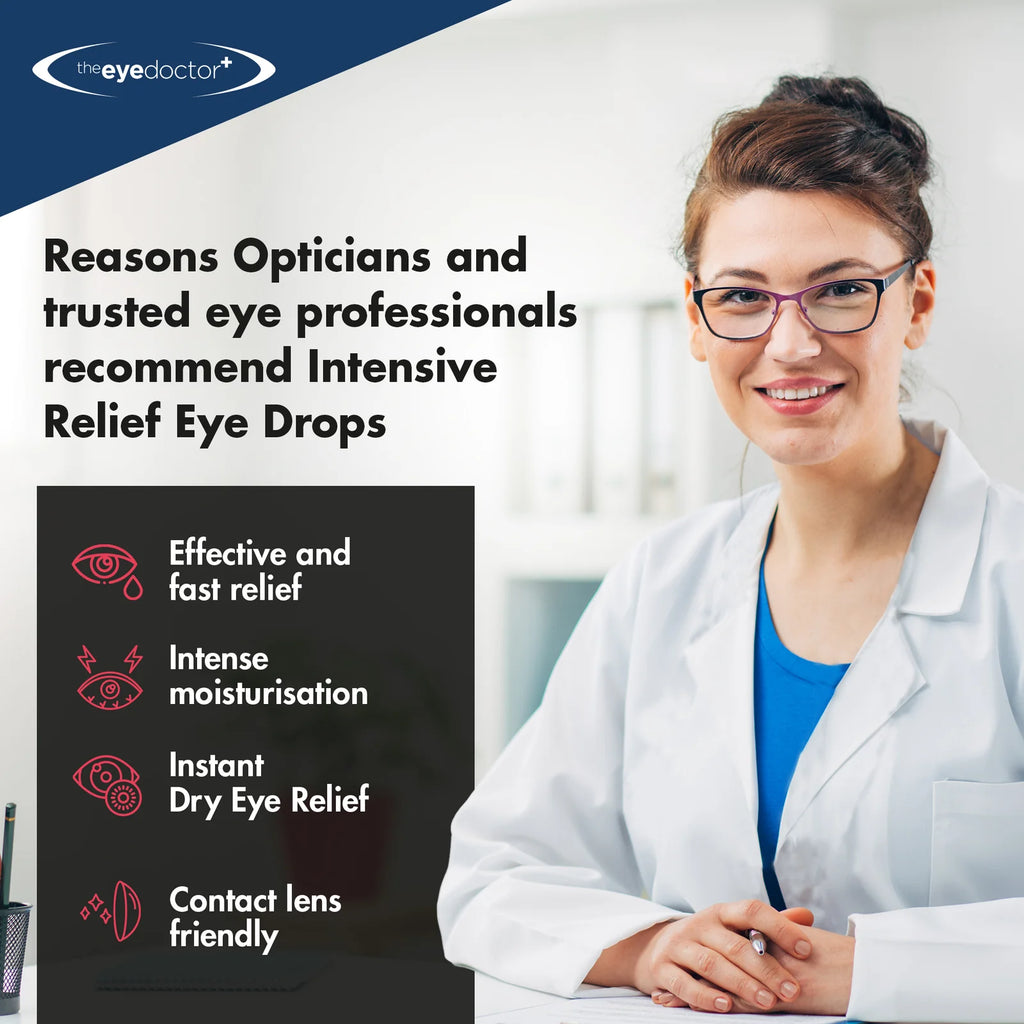 Intensive Relief Eye Drops