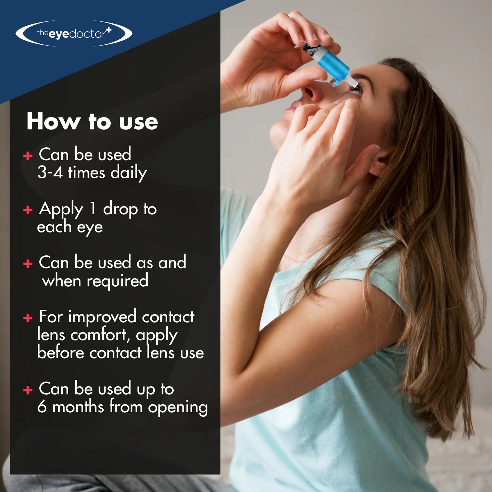 Intensive Relief Eye Drops