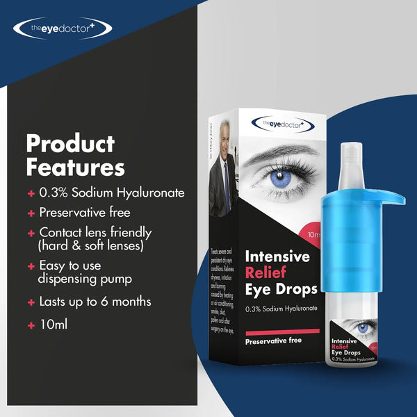 Intensive Relief Eye Drops