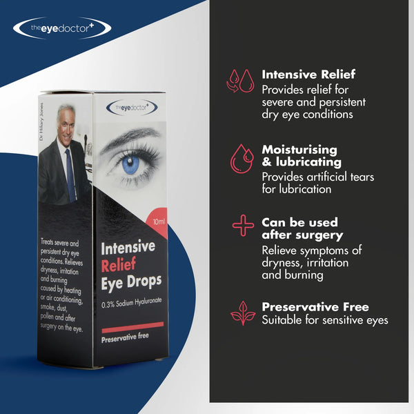 Intensive Relief Eye Drops