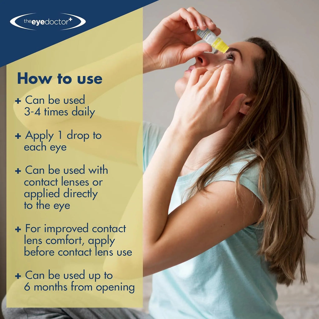 Advanced Triple Action Eye Drops