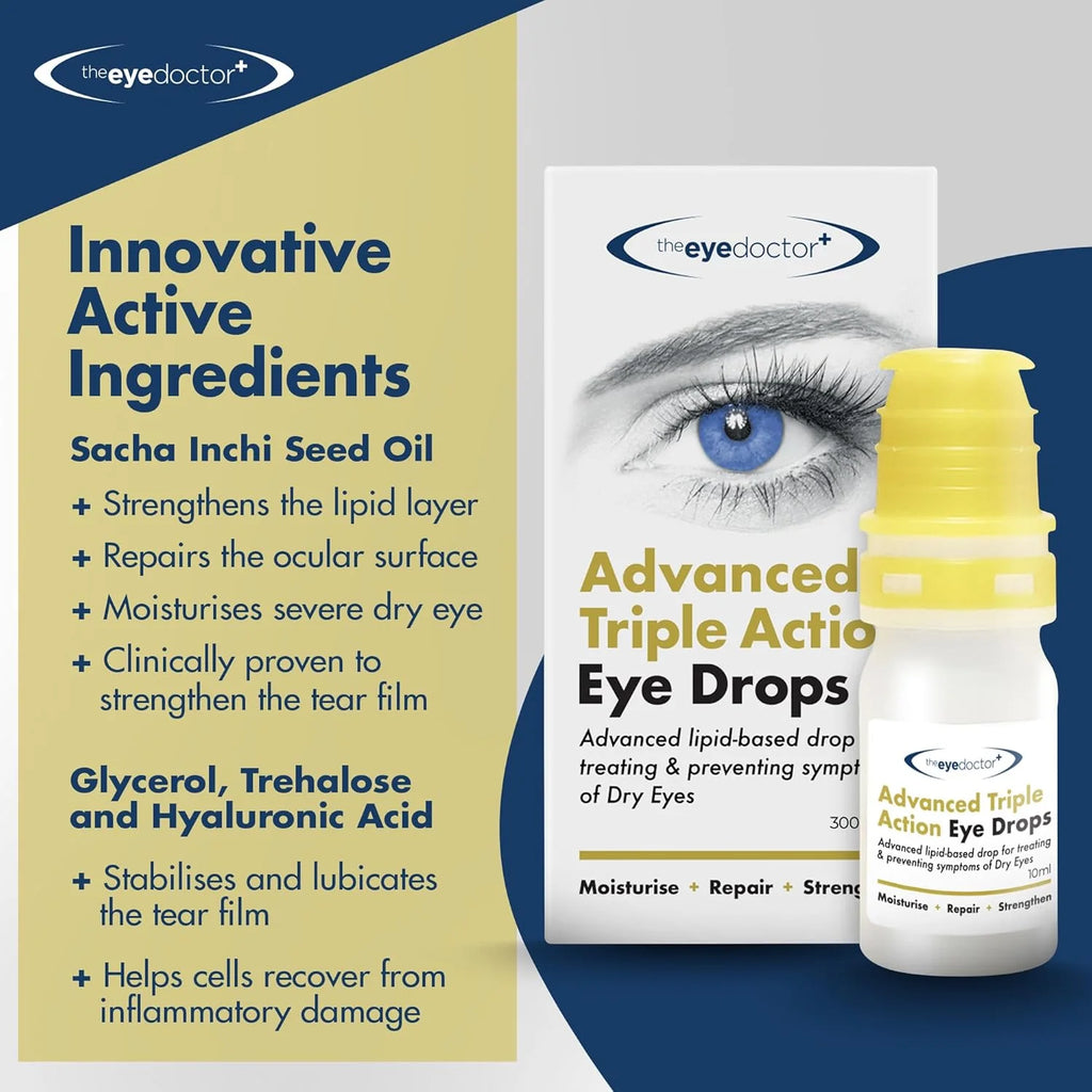 Advanced Triple Action Eye Drops