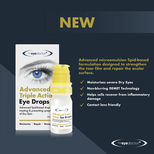 Advanced Triple Action Eye Drops