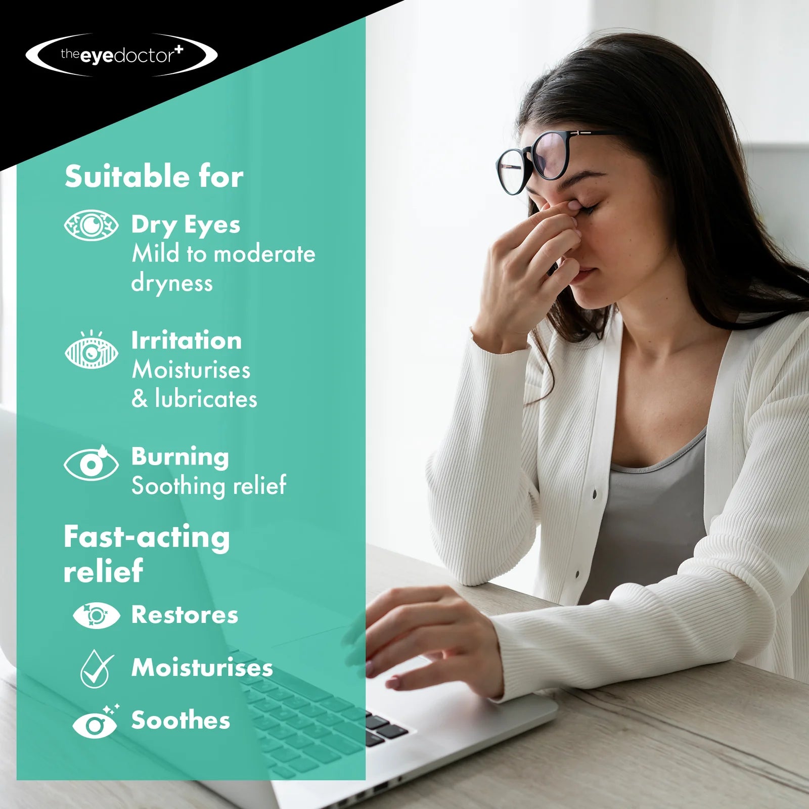 Screen Time Eye Drops