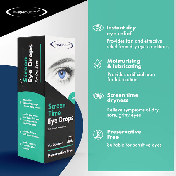 Screen Time Eye Drops