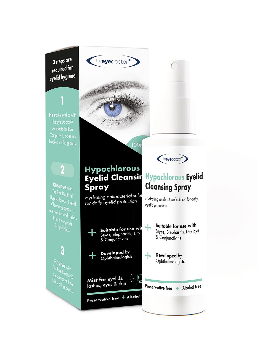 Hypochlorous Eyelid Cleansing Spray