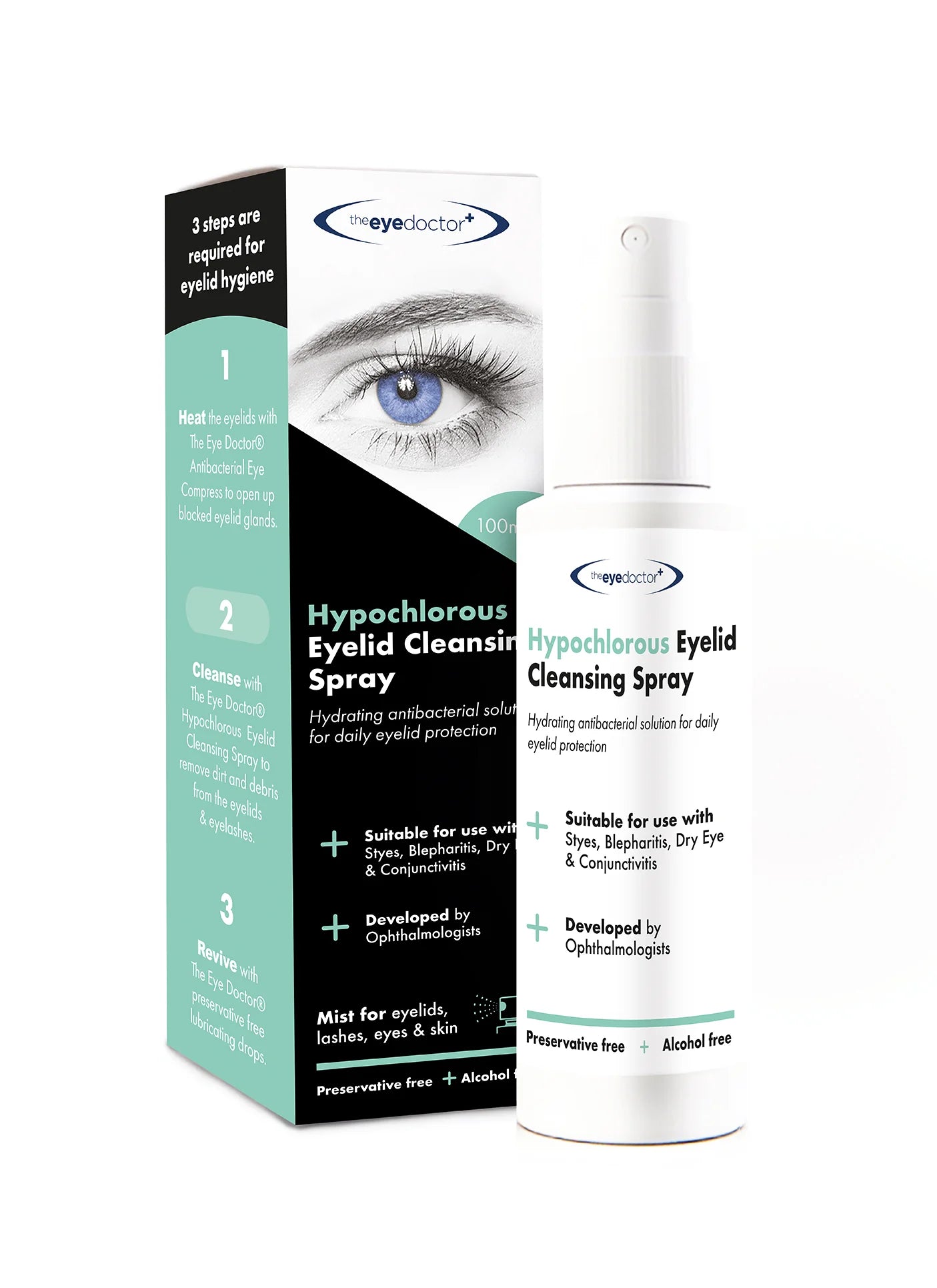 Hypochlorous Eyelid Cleansing Spray
