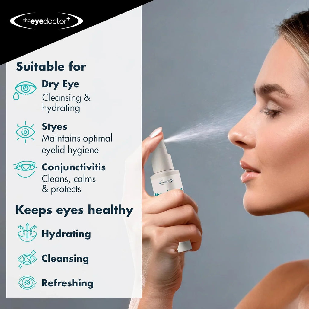 Hypochlorous Eyelid Cleansing Spray
