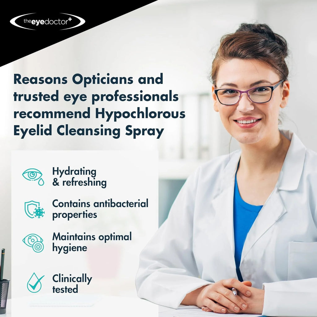 Hypochlorous Eyelid Cleansing Spray