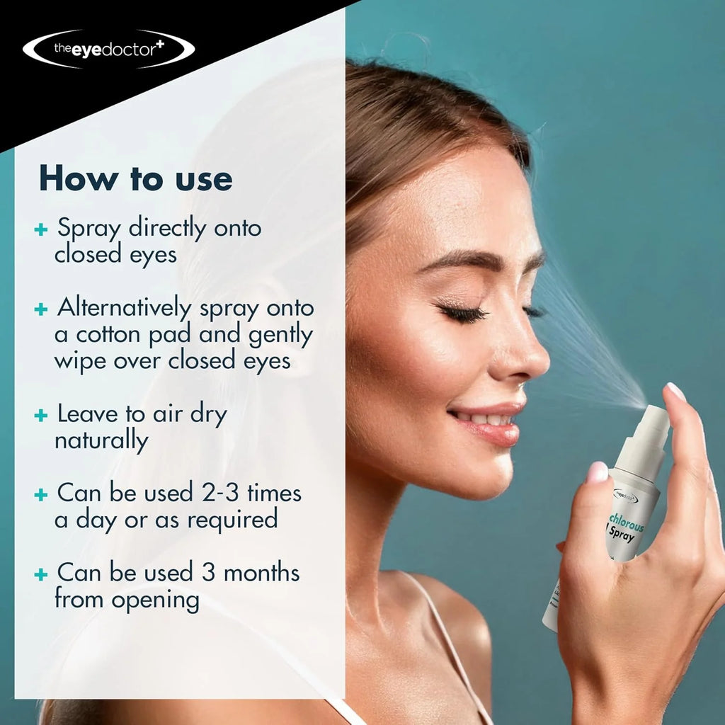 Hypochlorous Eyelid Cleansing Spray