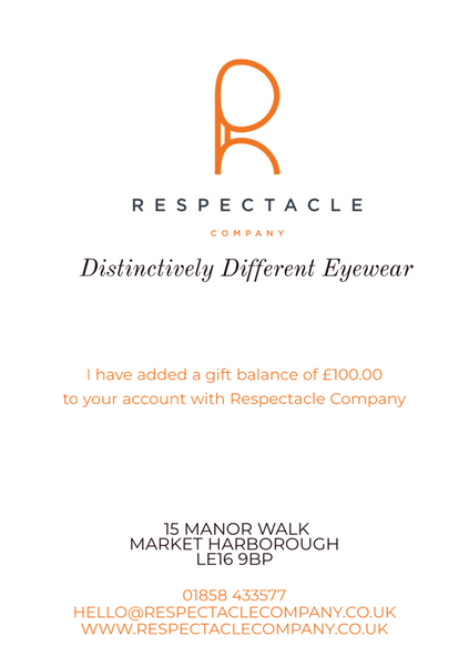 Respectacle Gift Card