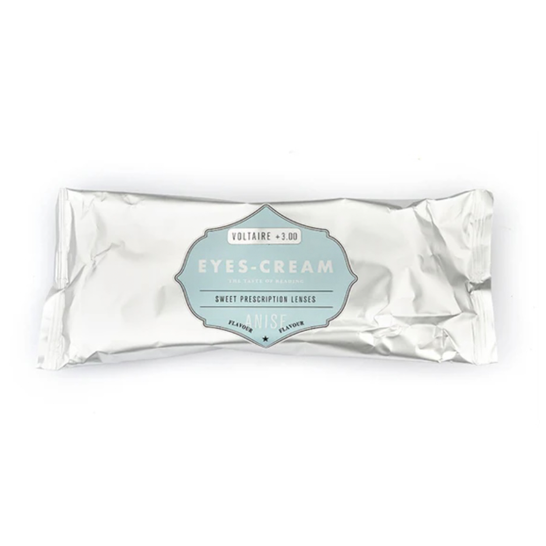 Voltaire - Silver with Blue lenses