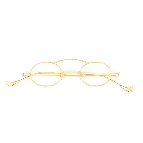 Voltaire - Gold with Clear lenses