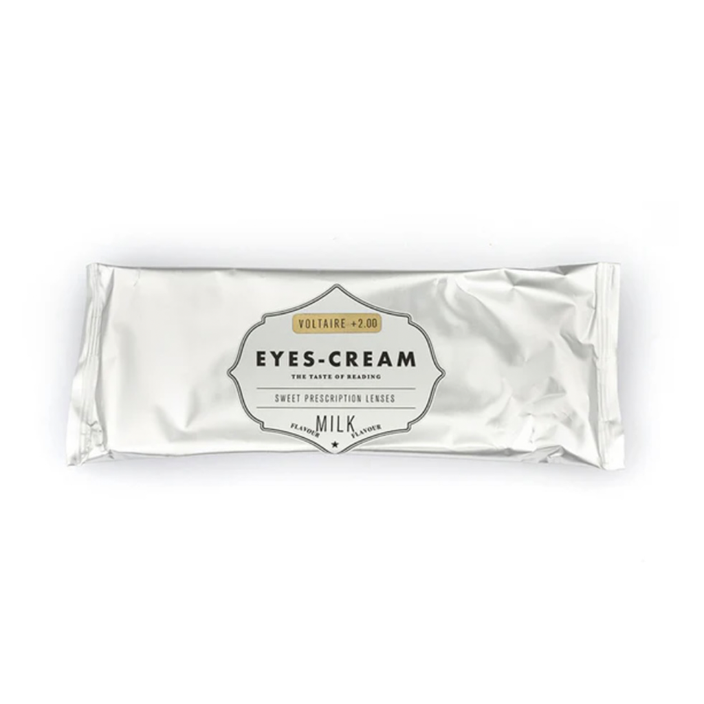 Voltaire - Gold with Clear lenses