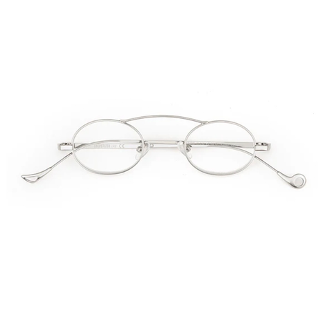 Voltaire - Silver with Clear lenses