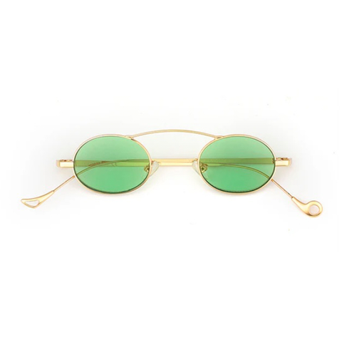 Voltaire - Gold with Green lenses