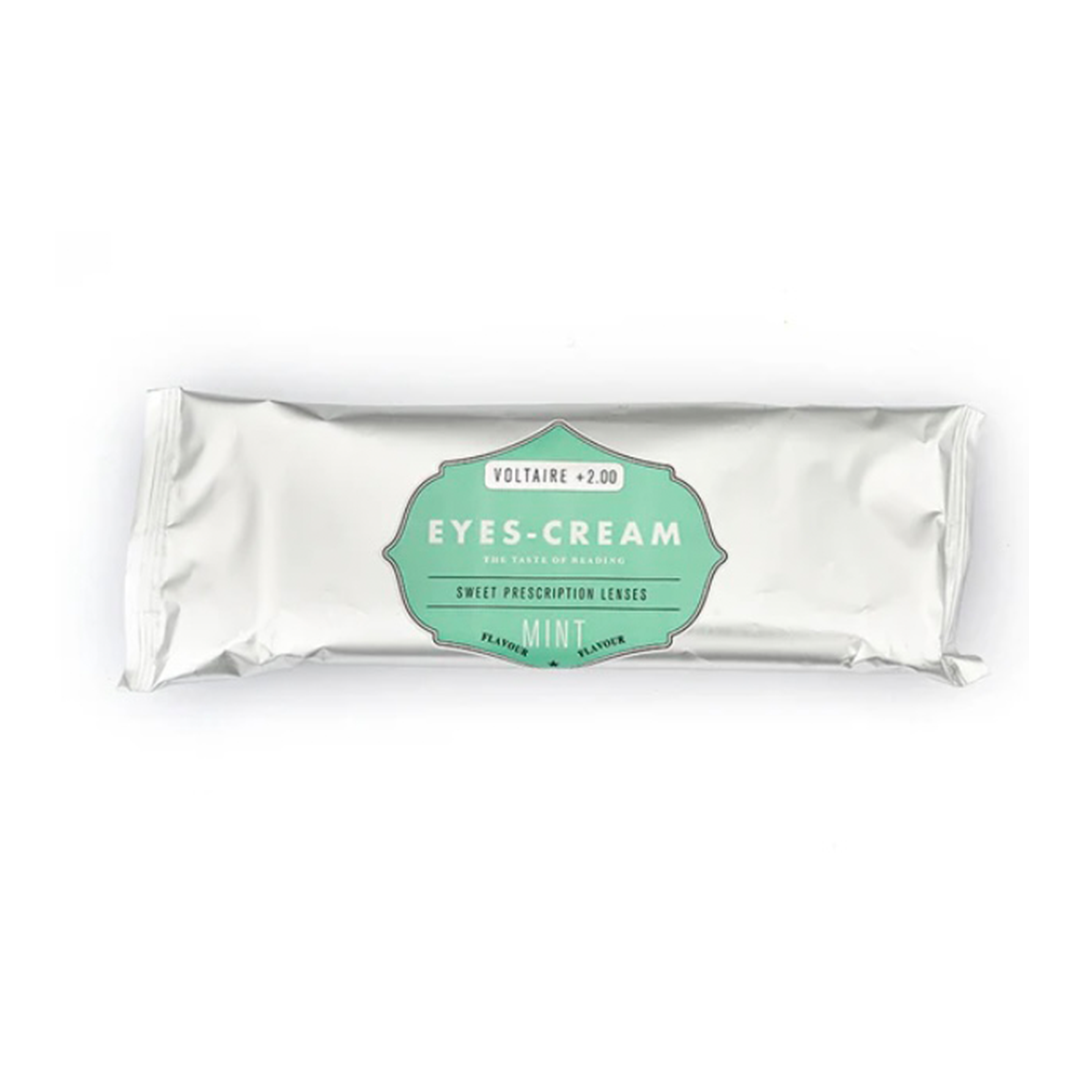 Voltaire - Silver with Green lenses