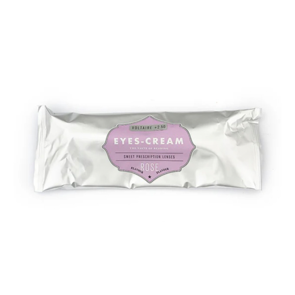 Voltaire - Silver with Rose lenses