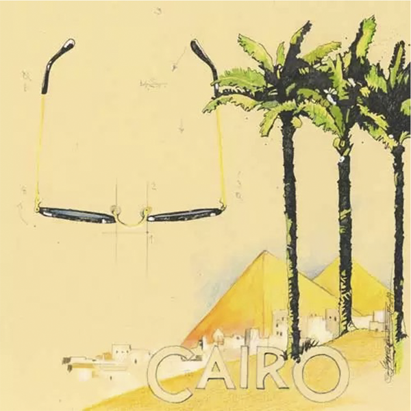 Cairo Acetate - 3833