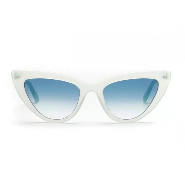 Orchid With Flat Grad Blue Sun Lenses - 53